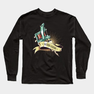 Tattoo Legend Long Sleeve T-Shirt